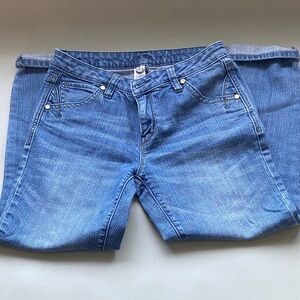 Cache Women's Classic Blue Straight Leg Jeans